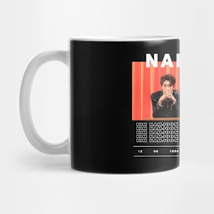Kpop Designs RM BTS Mug